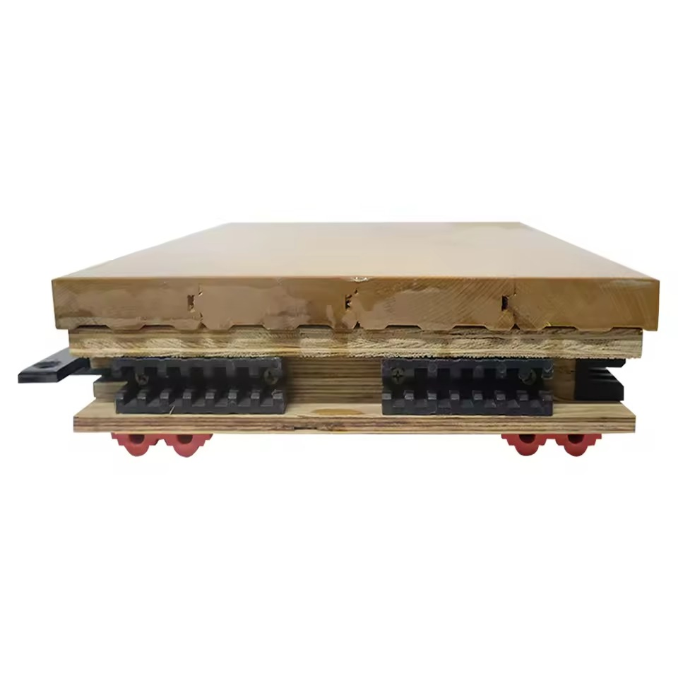 Premium Hardwood Flooring for Indoor Squash Court Installation