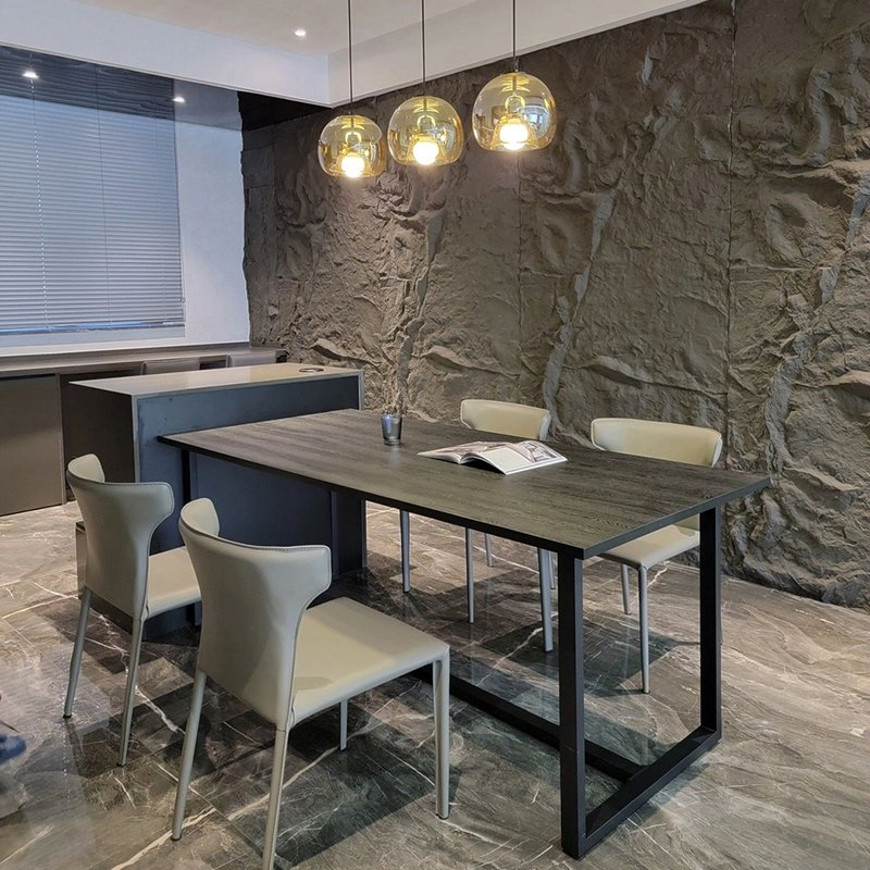 Hot Selling Plywood Wooden Modern Kitchen Table Wholesale Furniture Modular High Gloss Lacquer Kitchen Cabinet Island