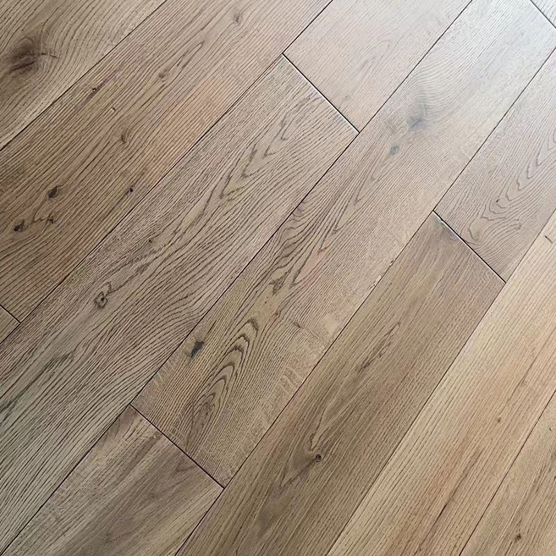 Premium Oak Hardwood Flooring with UV Coating for Easy Installation