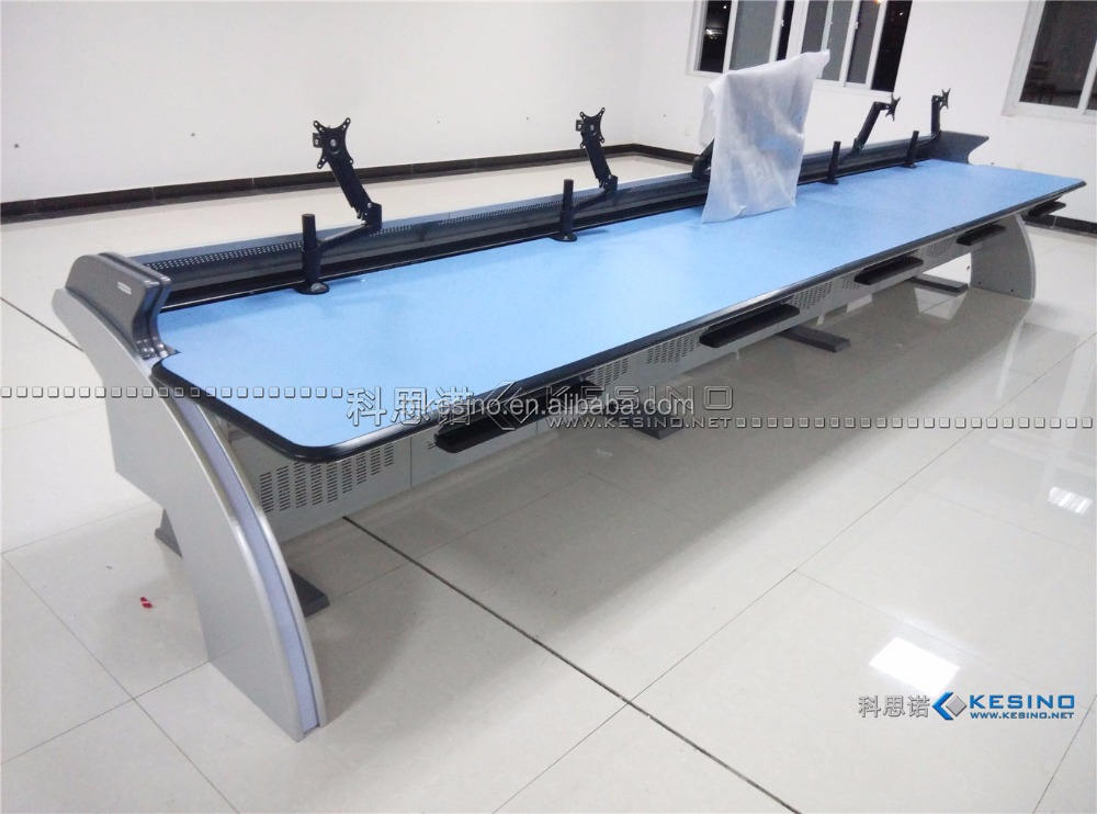 Hot Sale Control Room Console Table for Broadcast Center