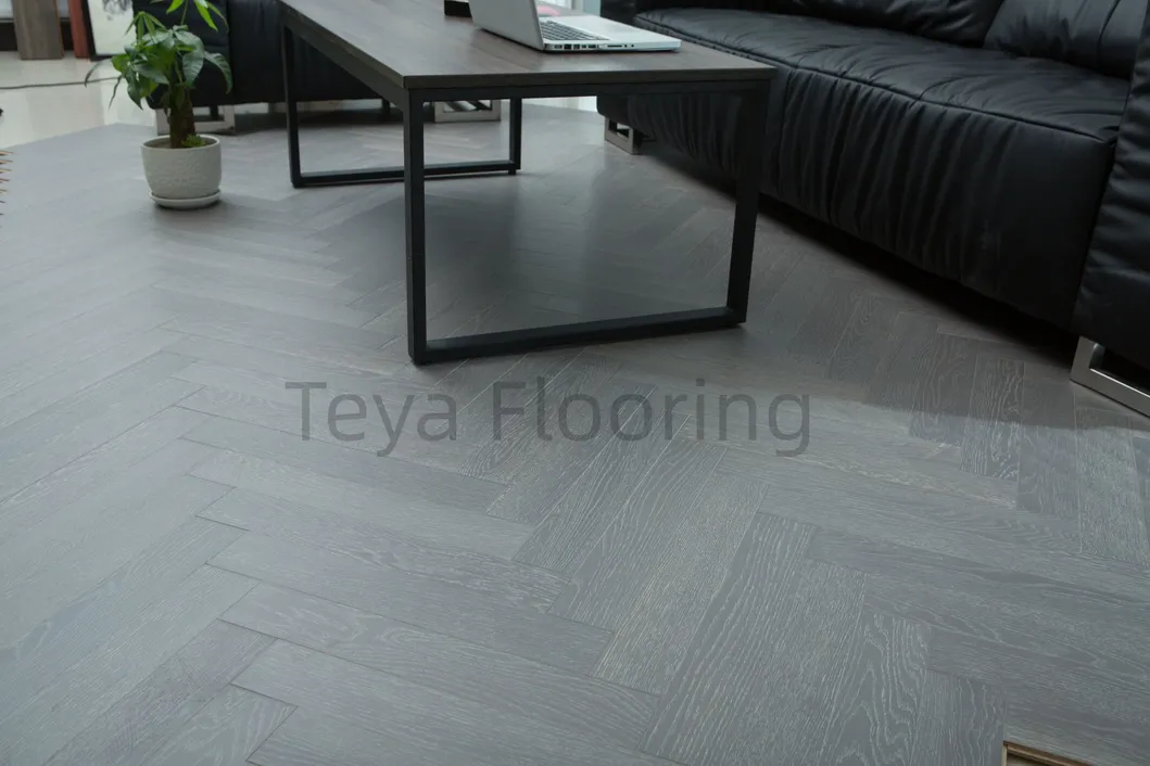 Herringbone Oak Flooring 1
