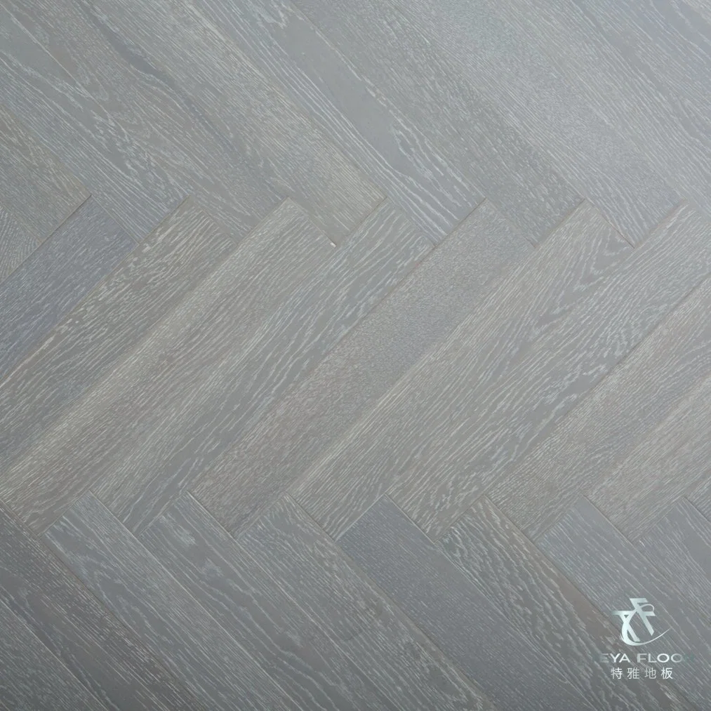 High-Quality Easy Installation Multi-Layers/Herringbone Oak Flooring/Hardwood Flooring/Timber Flooring