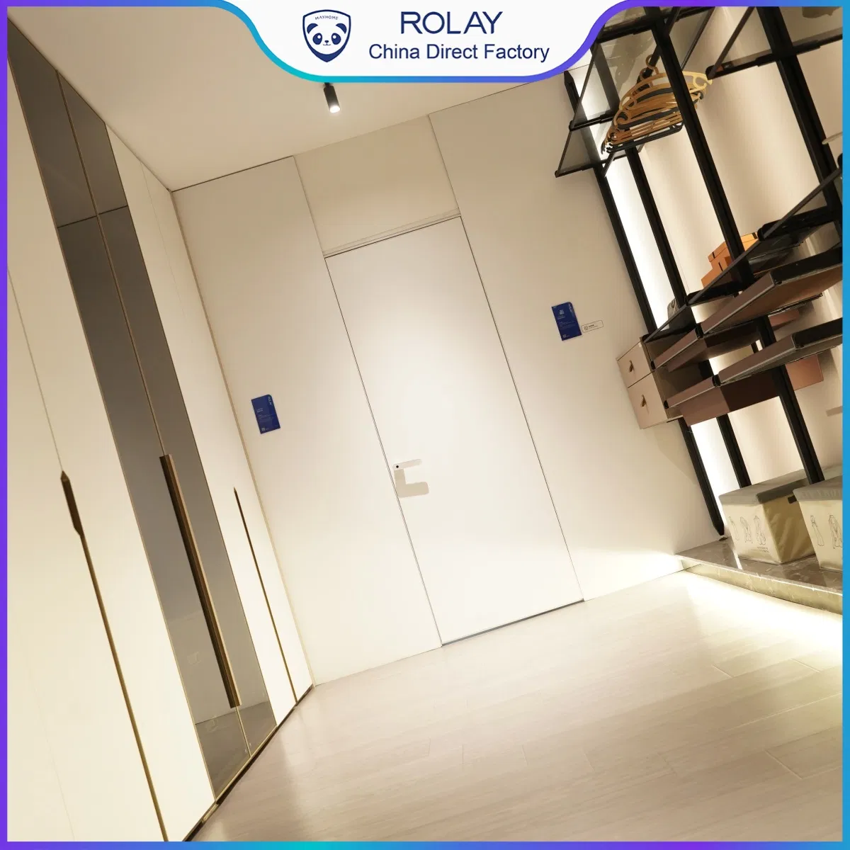 Long Lifespan Easy Maintenance Private Wardrobe Suite Modular Closet System