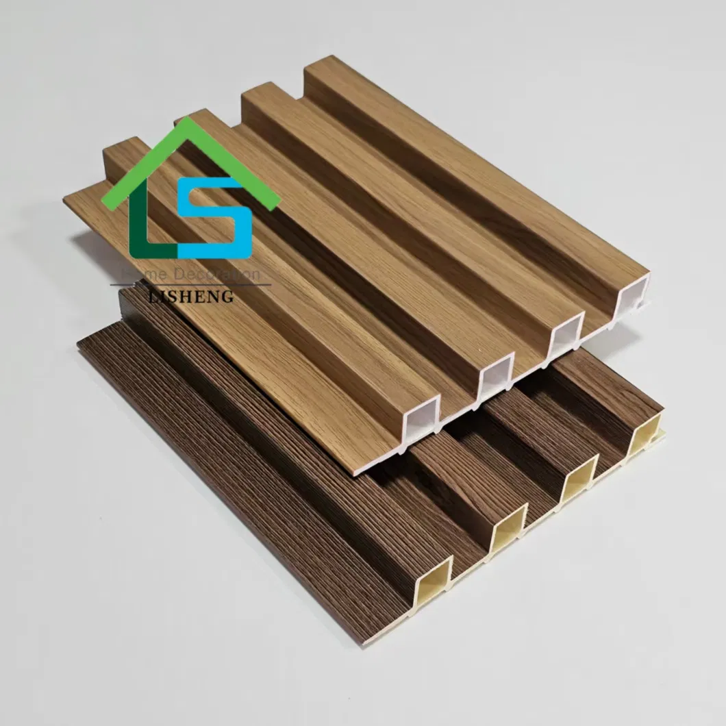 WPC Fluted Panel View 2