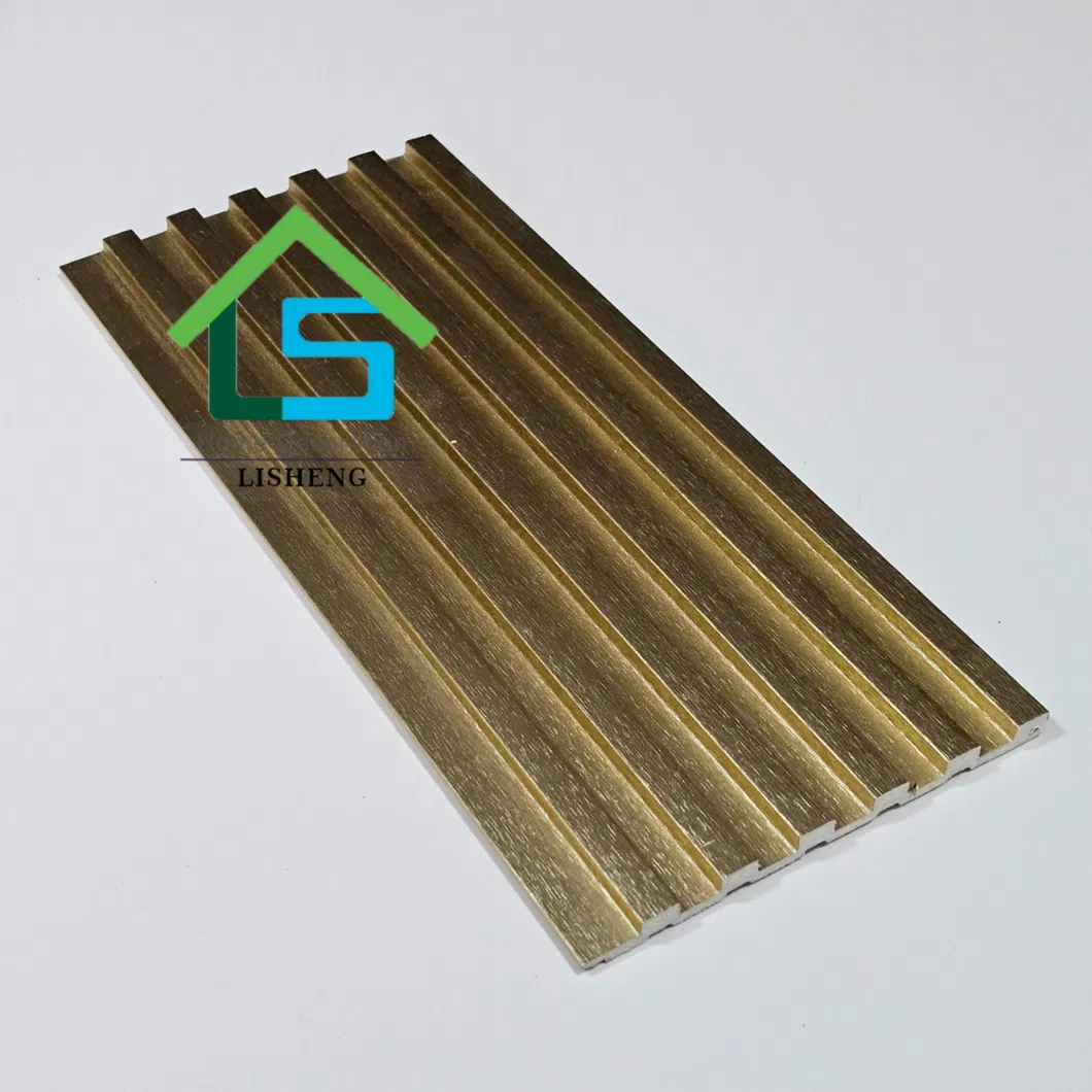 WPC Fluted Panel View 4