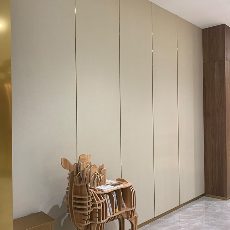 600mm 1220mm Modern Style Wood Surface WPC Home Hotel Bedroom Background Wallboard Interior Wall Paneling