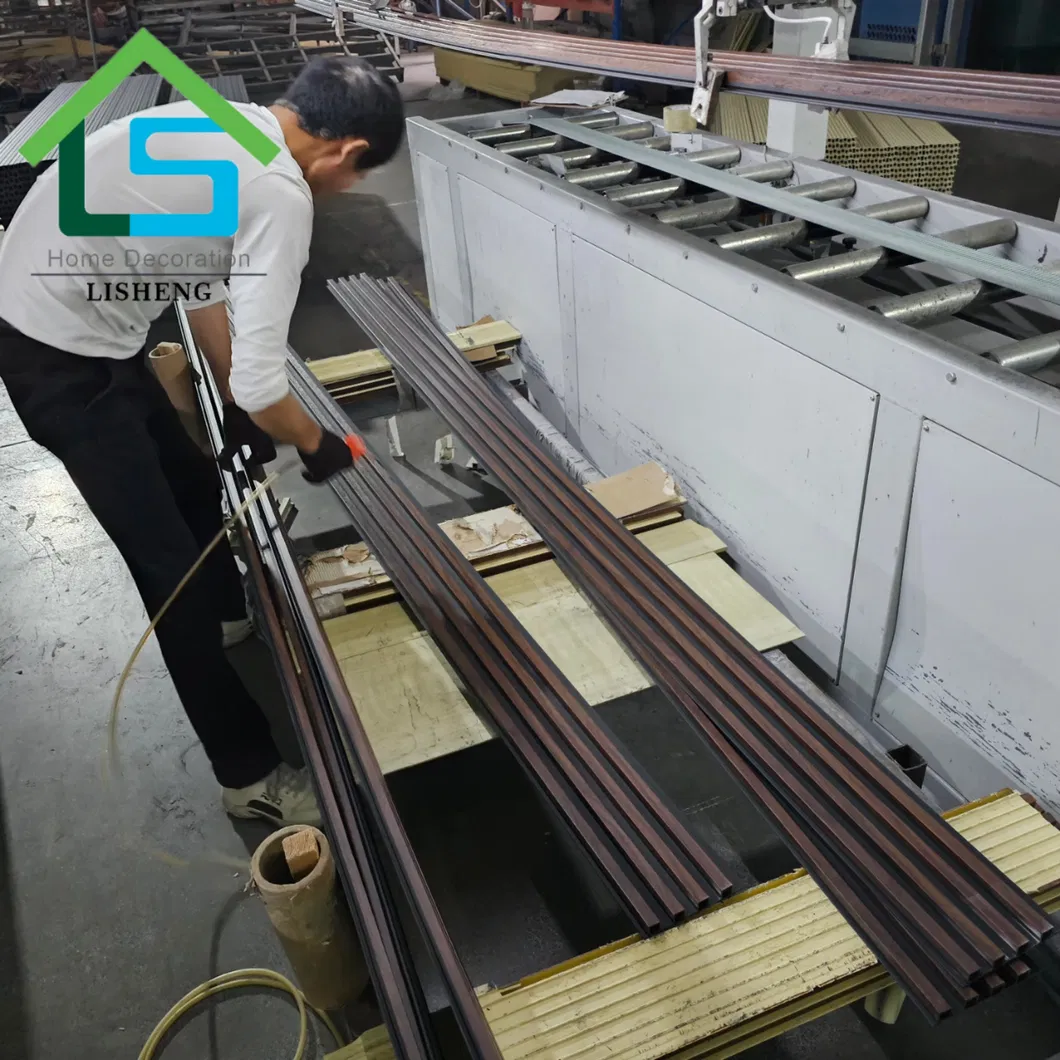 WPC Fluted Panel View 17