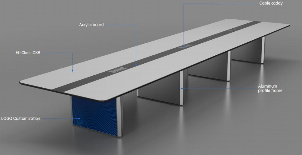 Kesino Console Control Room Console Supplier Technology Integrated Eoc Conference Table