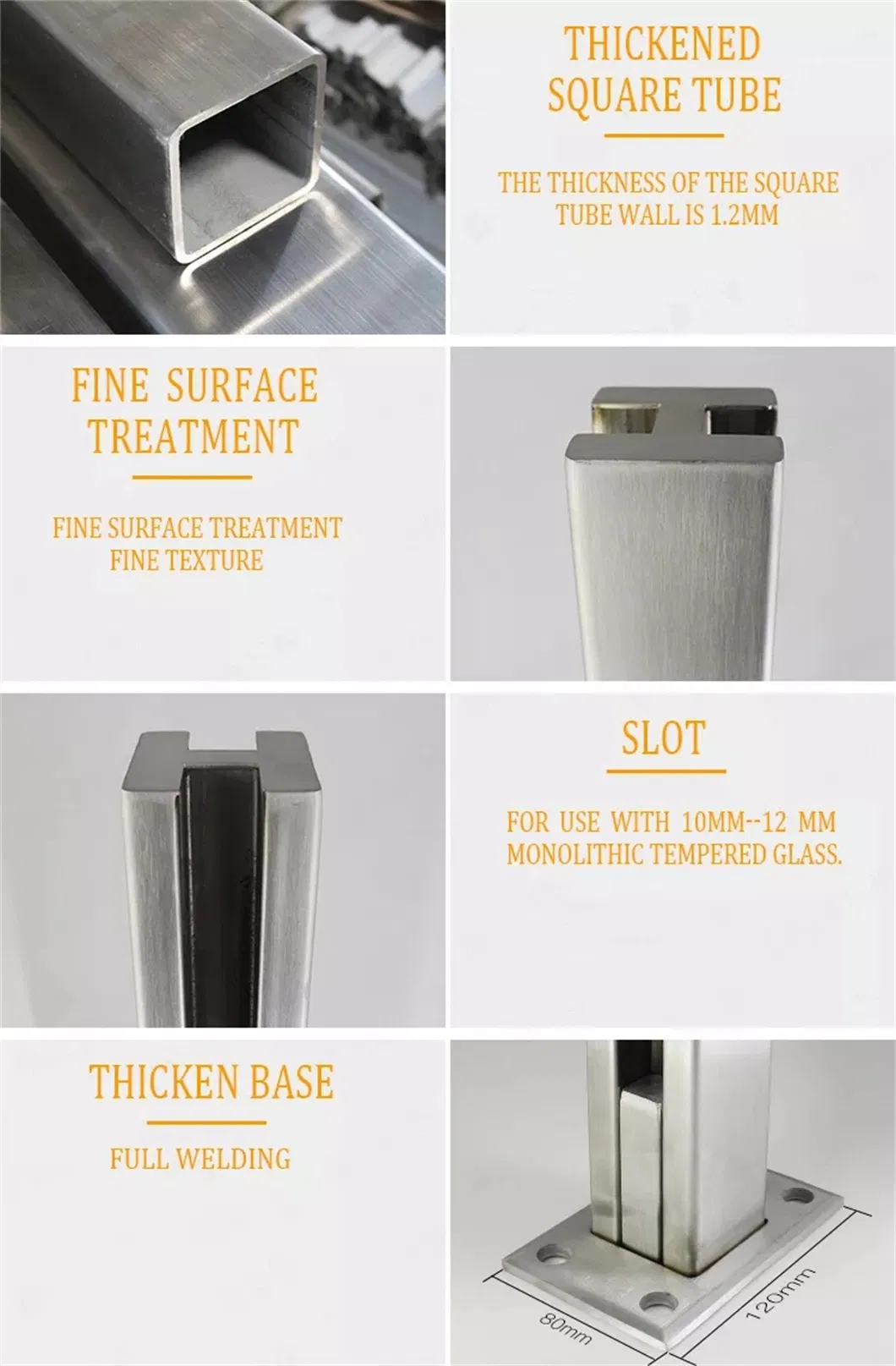 Glass Balustrade Display 4