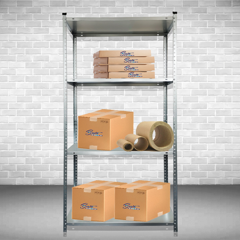 Light-Duty Bolted Storage Shelves for Pantry/Kitchen