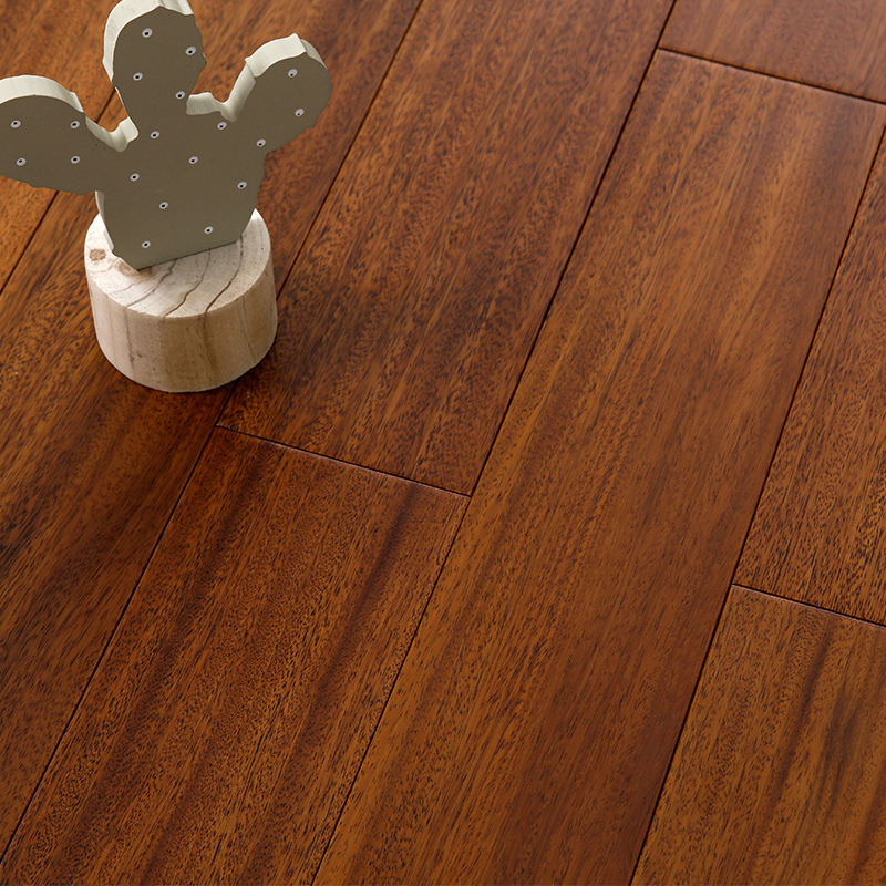 Modern Design Hardwood Flooring Easy Installation Solid Wood Floor 610mm Length Living Room Smooth Surface Abcd18mm