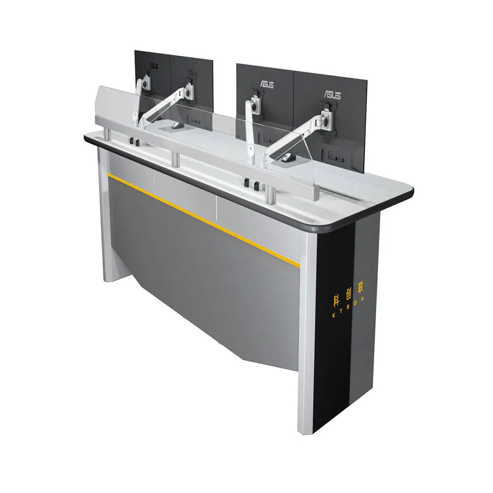 Hot Sale Control Room Console Table for Broadcast Center