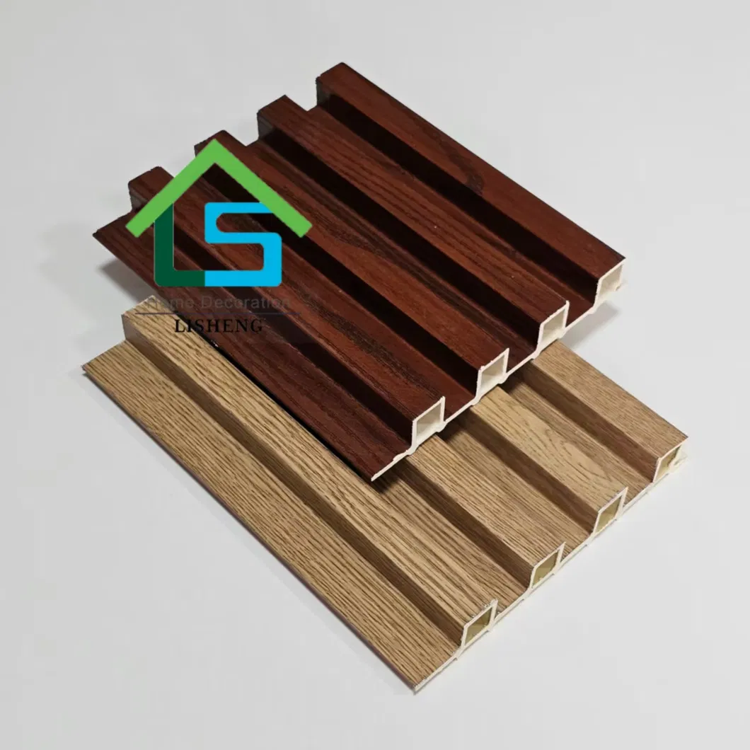 WPC Fluted Panel View 1