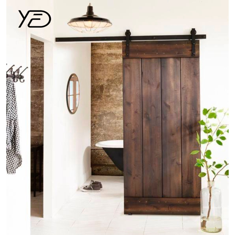 Japanese Style Wooden Wardrobe Sliding Door Modern Customized Wooden Glass Door Swing Wardrobe Door