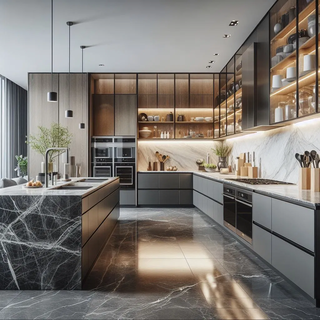 Custom Kitchen Cabinet