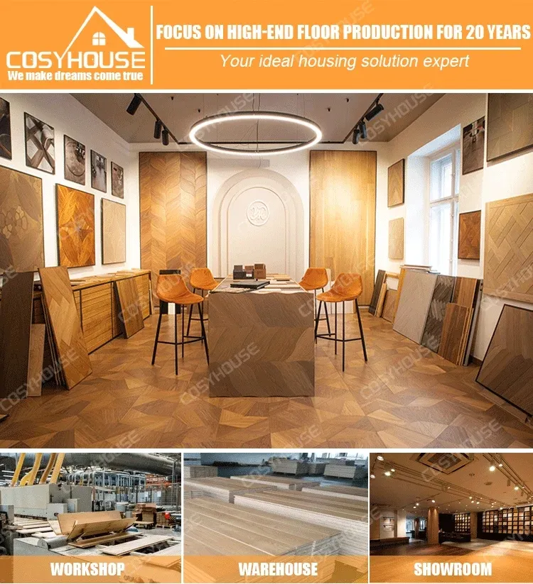 Modern Hardwood Flooring