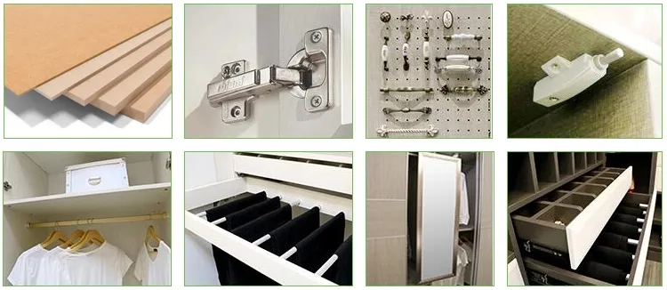 Modern Closet Detail 2