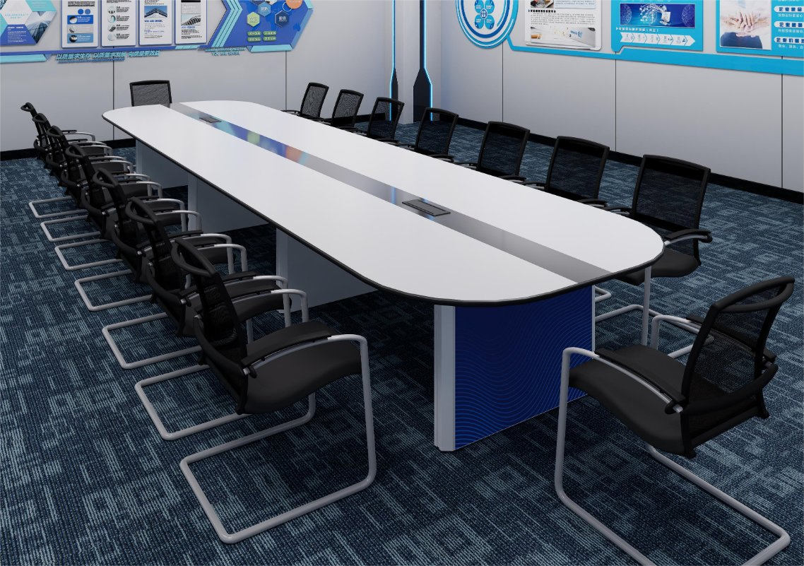 Kesino Manufacturer Command Center Control Room Height Adjustable Table Television Studio Table Broadcast News Console