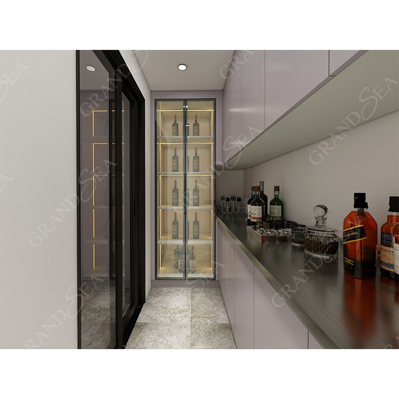 Custom Made Modern Design Kitchen Cabinet Modular Kitchen Island