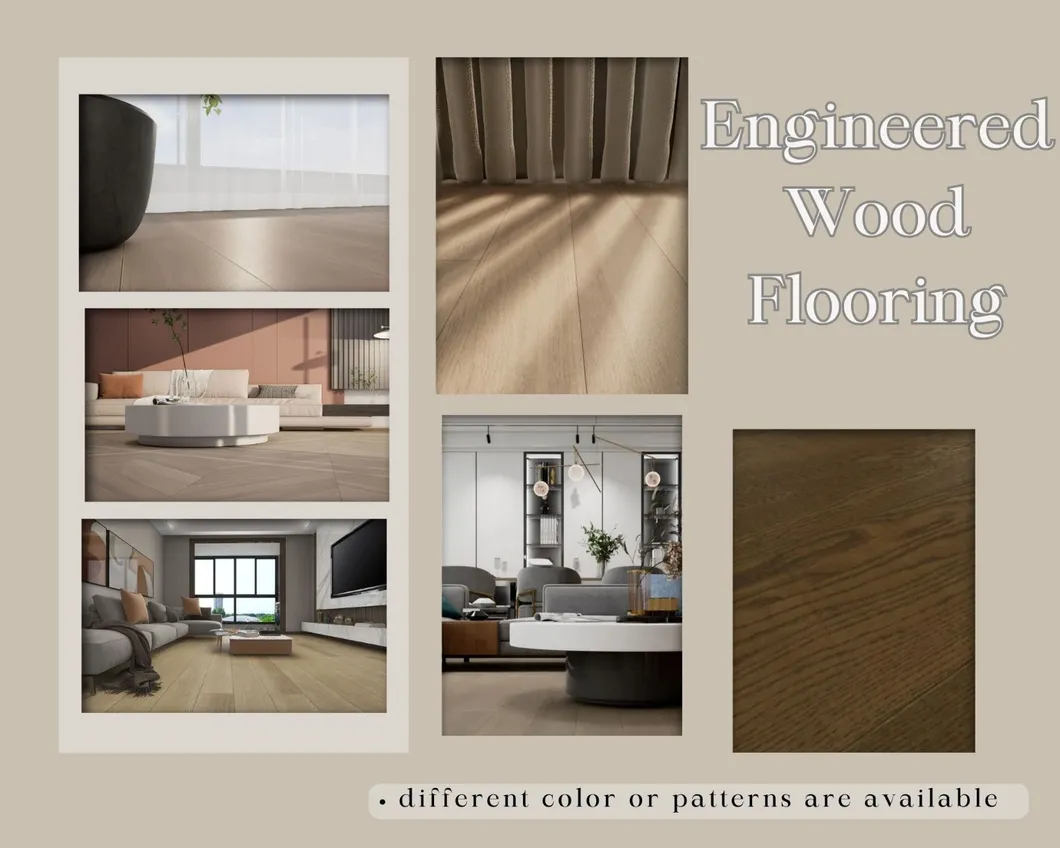 Engineered Oak Hardwood Flooring