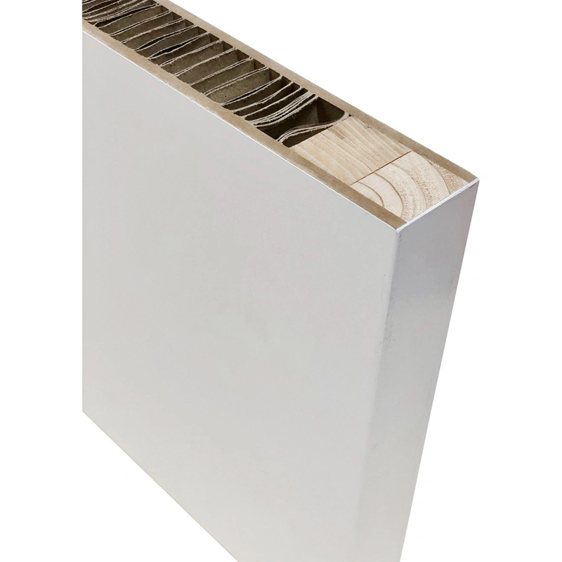 Wooden Sliding Door for Wardrobe and Kitchen