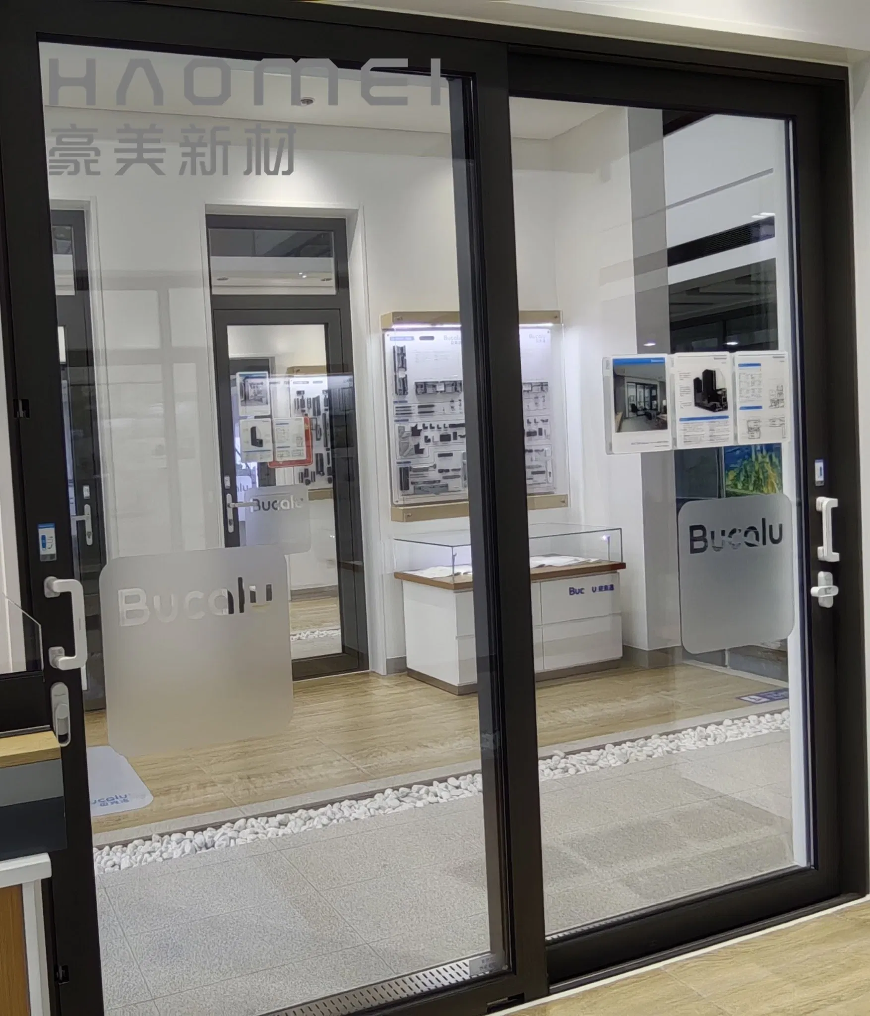 Customized Available of Rail Aluminum Alloy for Sliding Door or Wardrobe