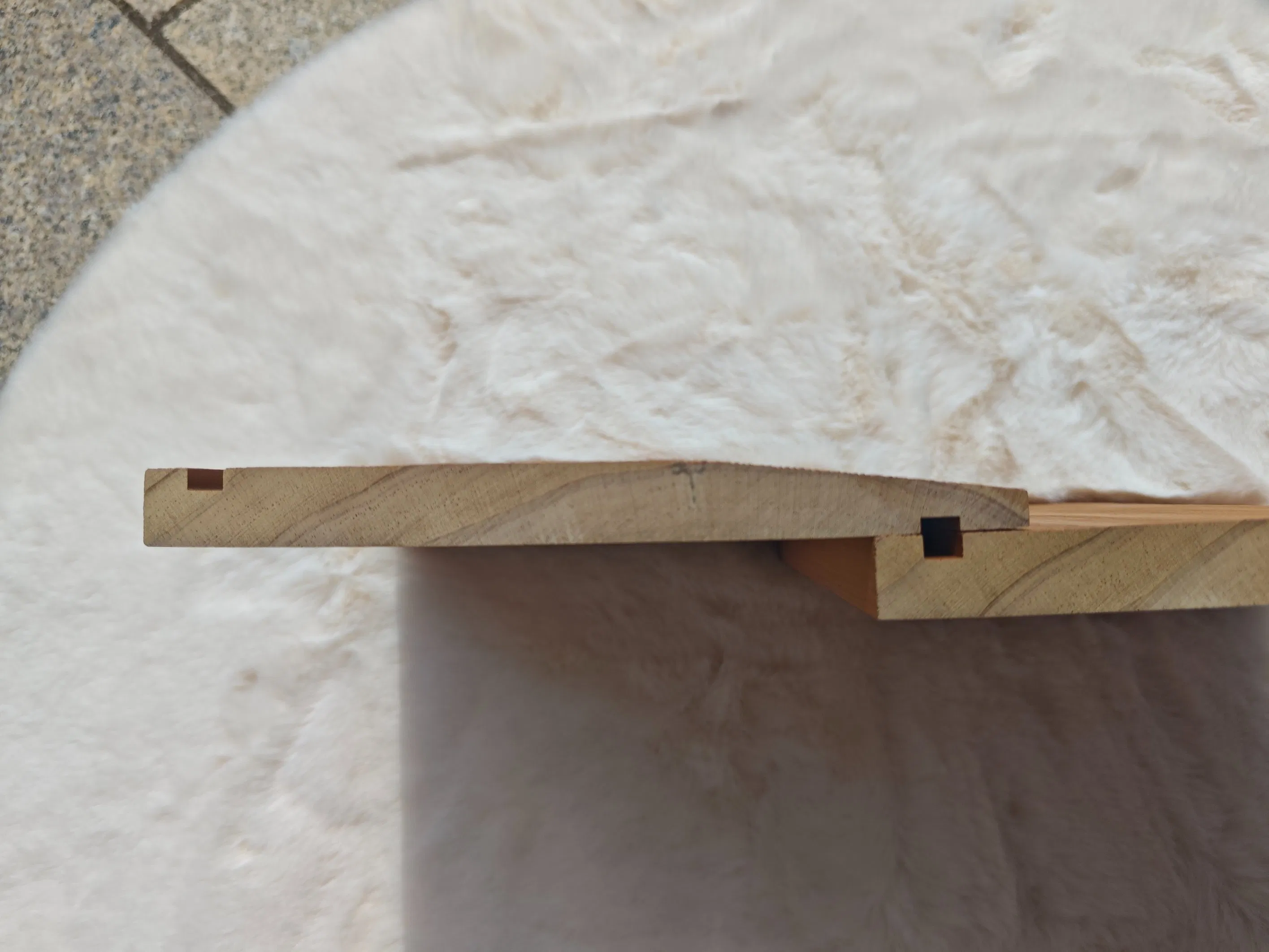 Brushed Solid Wood Horizontal Wall Paneling System Solid Wood Wall Paneling Brushed Wood Cladding Easy Install