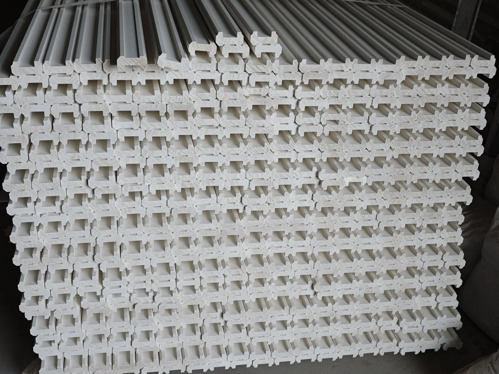 Home Custom Wood Stair Railing Pine Handrail Staircase Railing