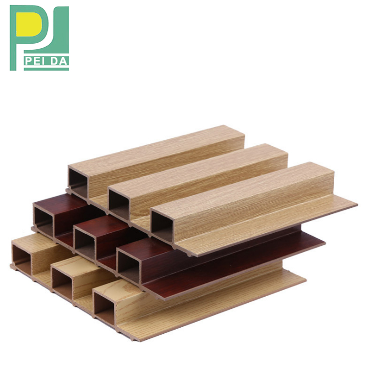 PVC WPC Wood Plastic Composite Mobile Home Sound Absorption Wall Paneling