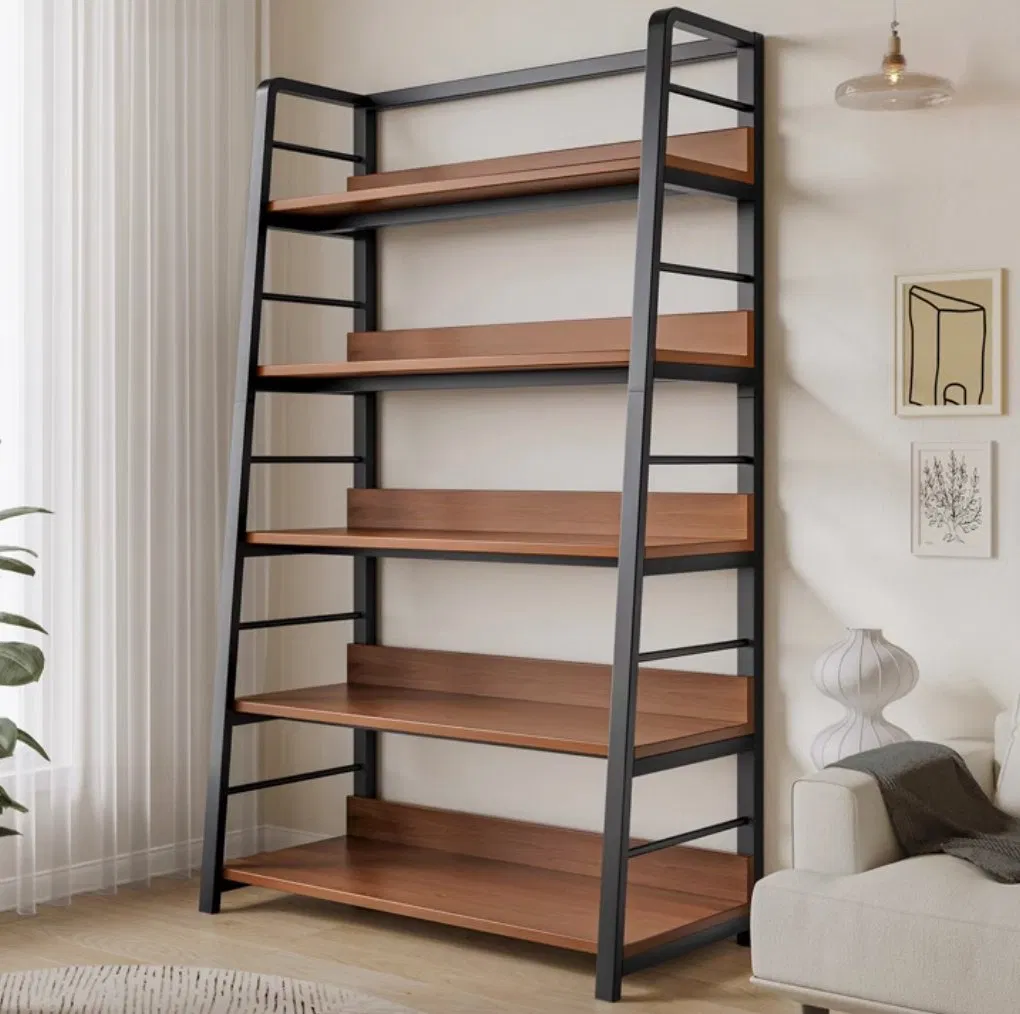 Heavy-Duty Storage Bookshelf with Built-in Bookrack for Commercial Warehouse Use Bookcase