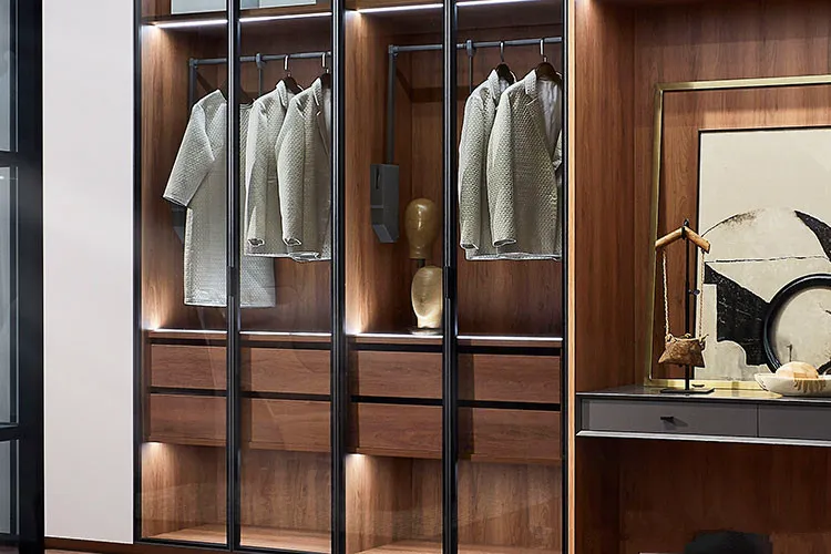 Modern Closet Cabinet