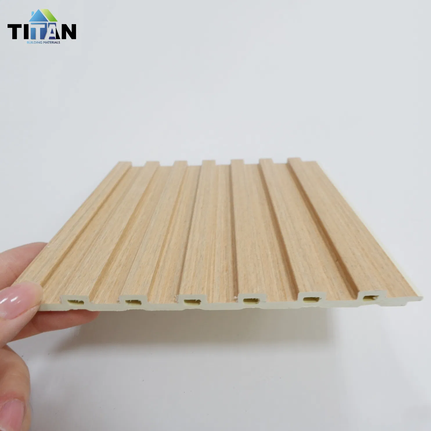 Wood Exterior Wall Cladding Bamboo Fibre WPC Wall Paneling Decorative