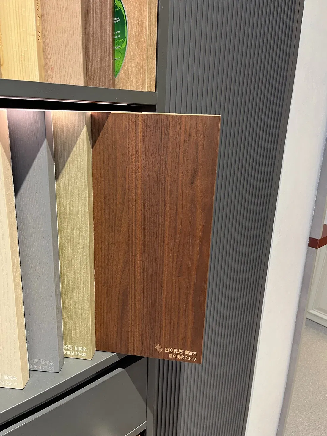 Custom Modular Kitchen Island Design with Elegant Solid Wood Finish