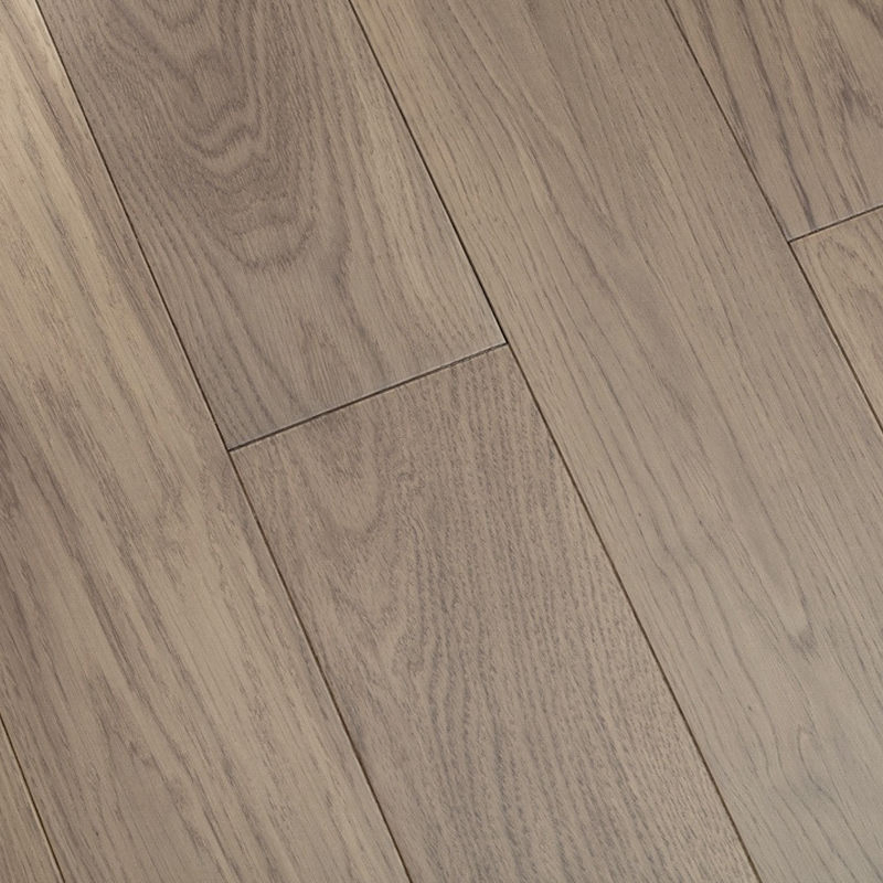 Premium Oak Hardwood Flooring with UV Coating for Easy Installation