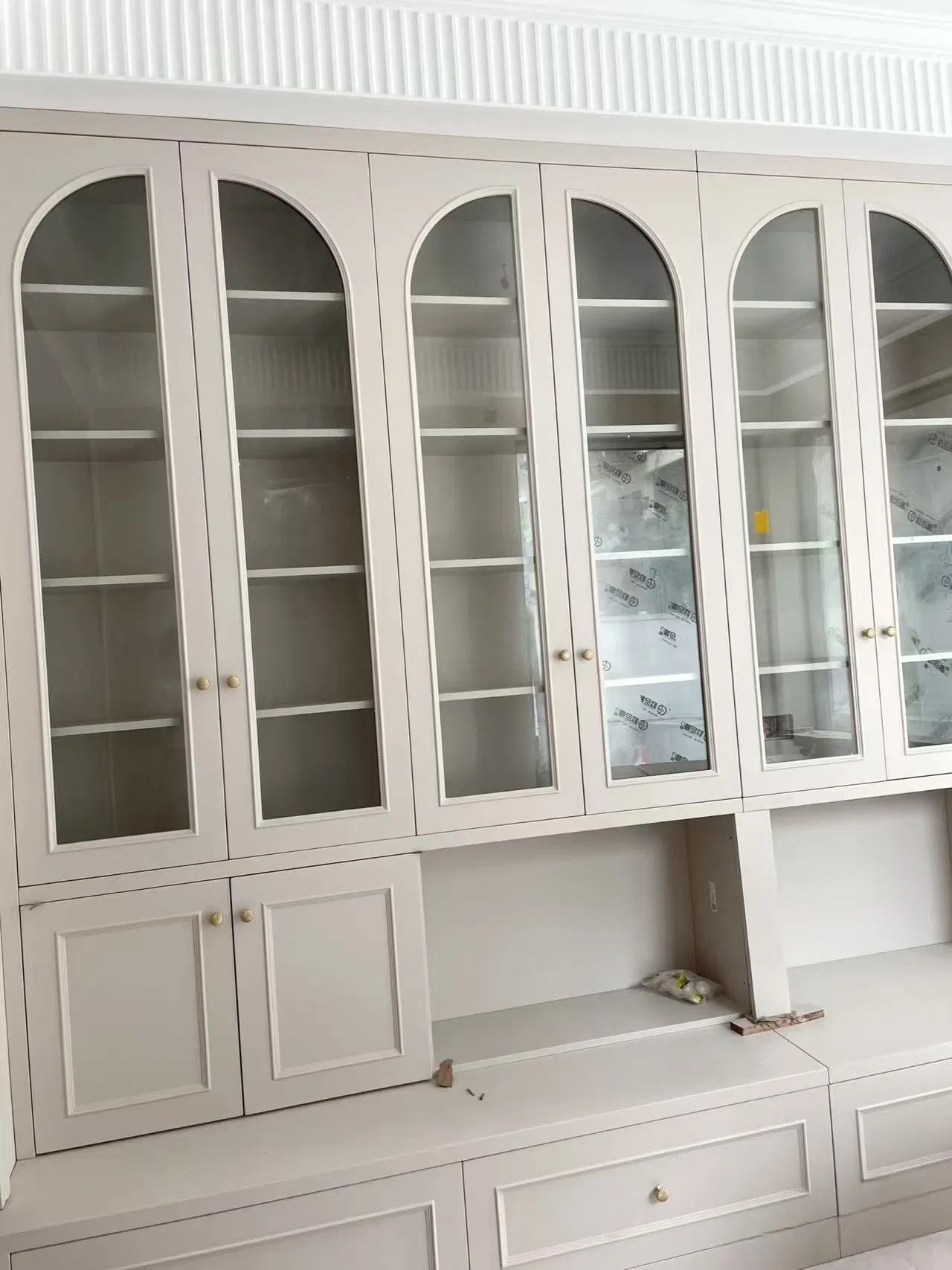 Living Room Open Storage Cabinet Home Furniture Floor-Standing Kids Wooden Bookshelf