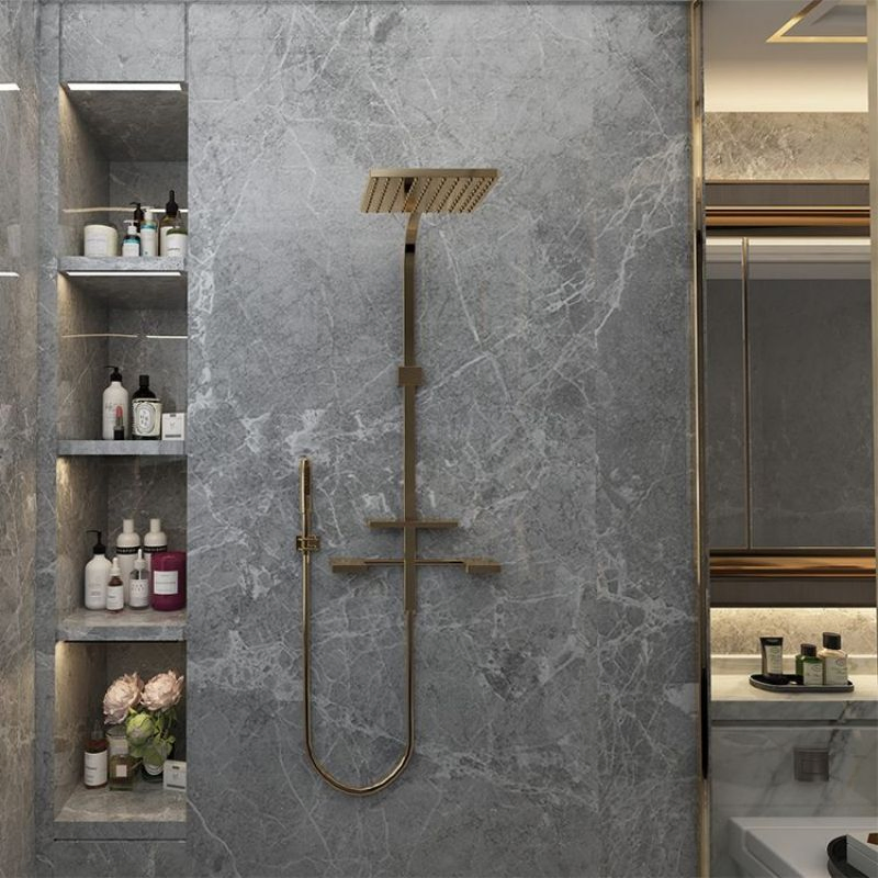 Planet Wholesale Hotel Custom Mirror Wall Mount Bathroom Vanity Units