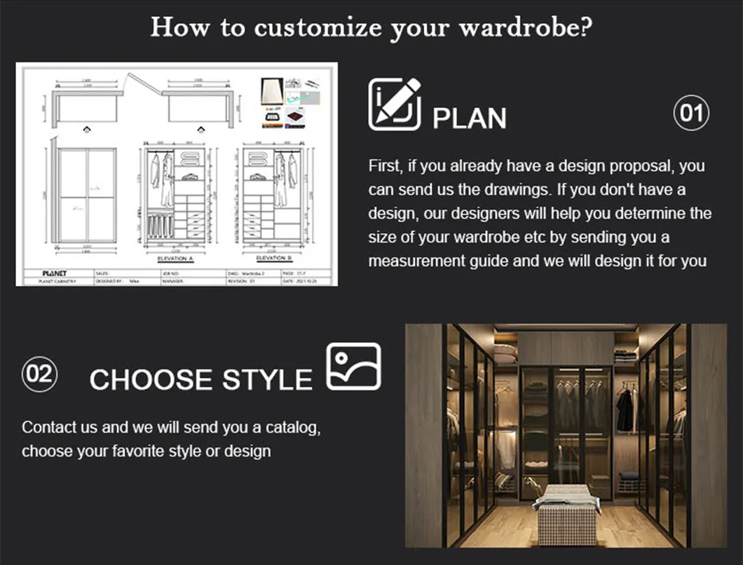 Wardrobe Features