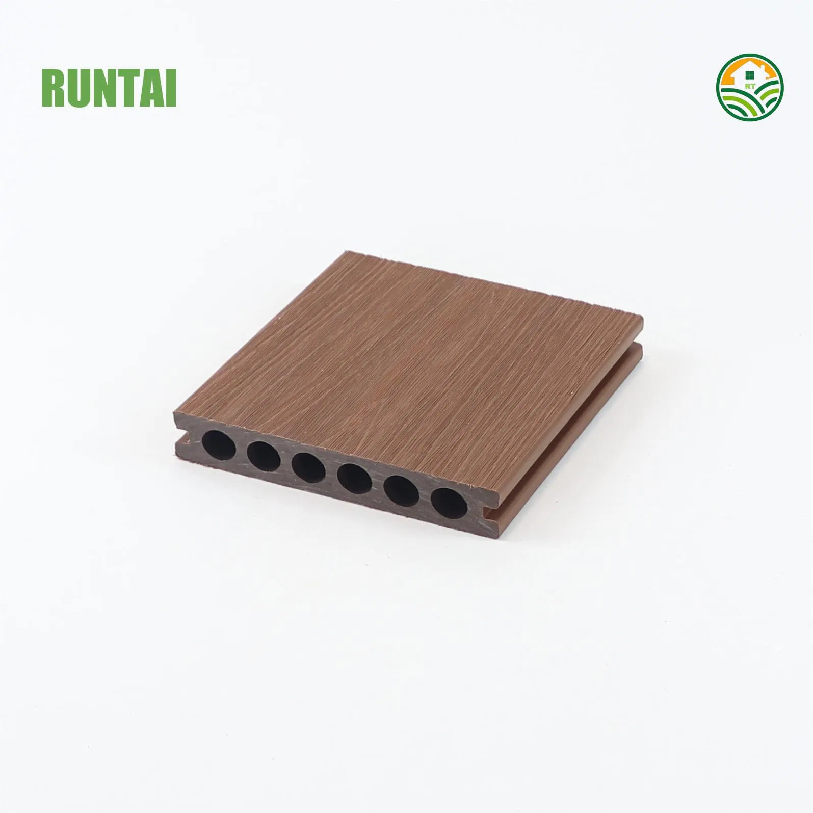 Waterproof Easy Installation WPC Decking Solid Hardwood Flooring