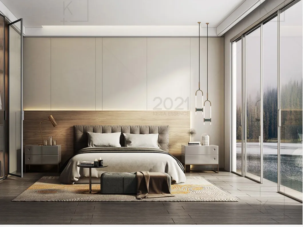 PVC Shutter Series Sliding Door 2