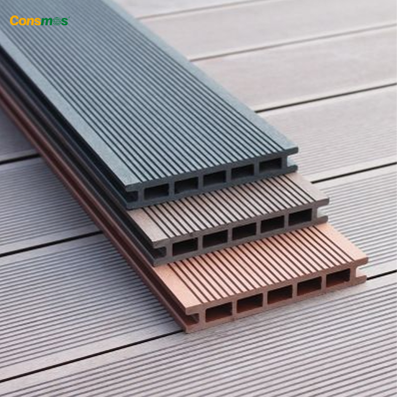 Waterproof Easy Installation WPC Co-Extrusion Decking Composite Wood Solid Hardwood Flooring