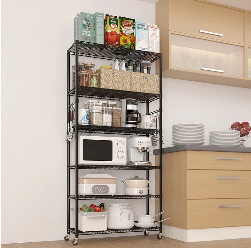 Wire Shelving Photo 1