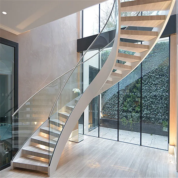 Curved Stair