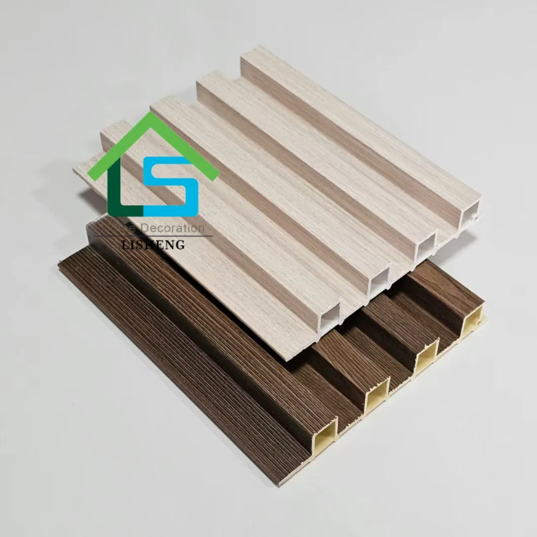 WPC Fluted Panel View 3