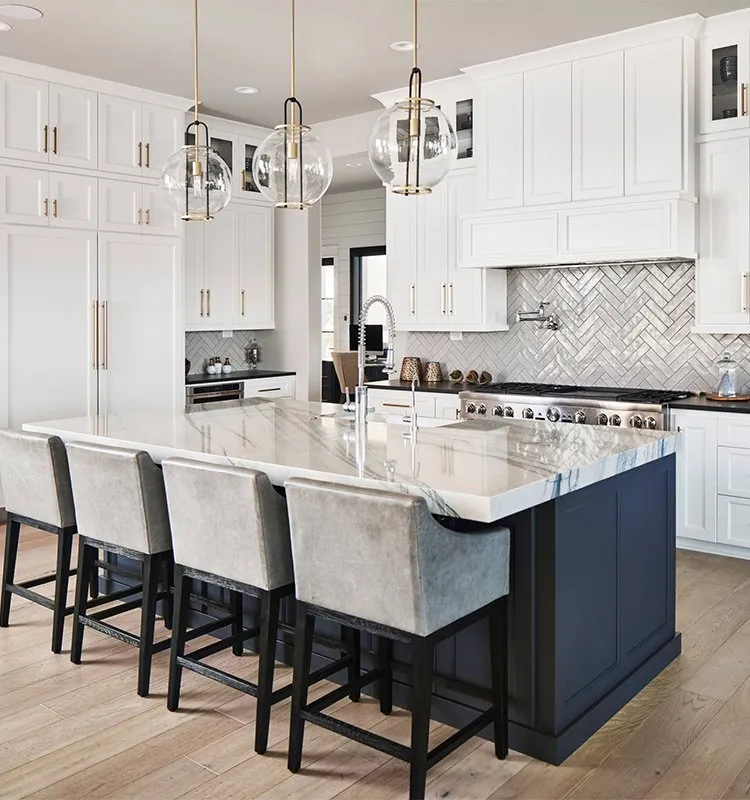 Modern Kitchen Cabinet Lacquer Finish