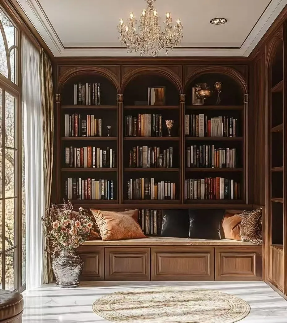 American Vintage Bookshelf 1