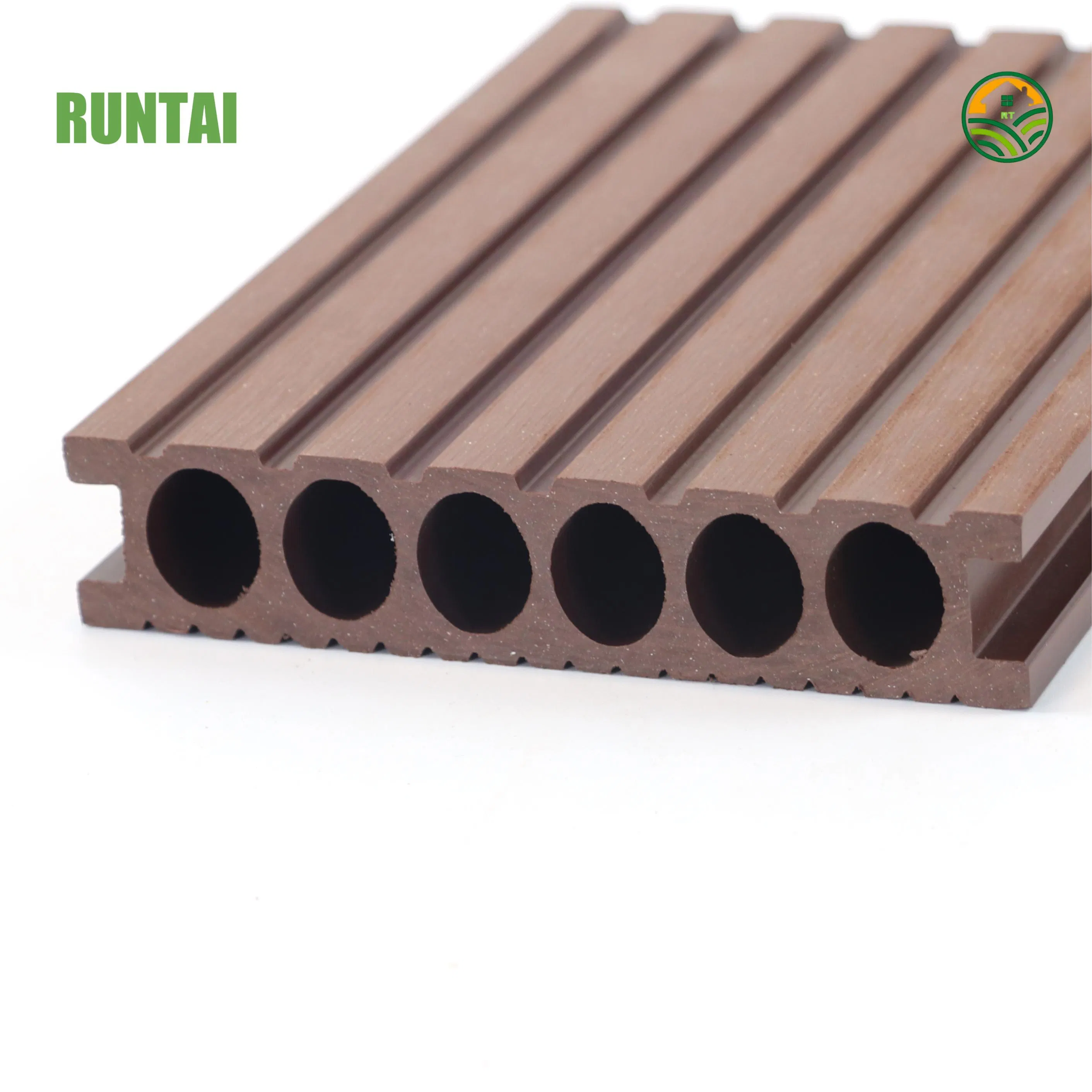 Waterproof Easy Installation WPC Decking Solid Hardwood Flooring