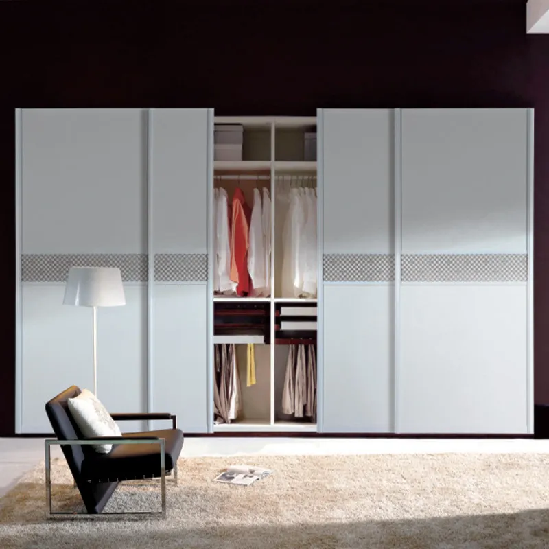 Modern Design Melamine Series Sliding Door 2