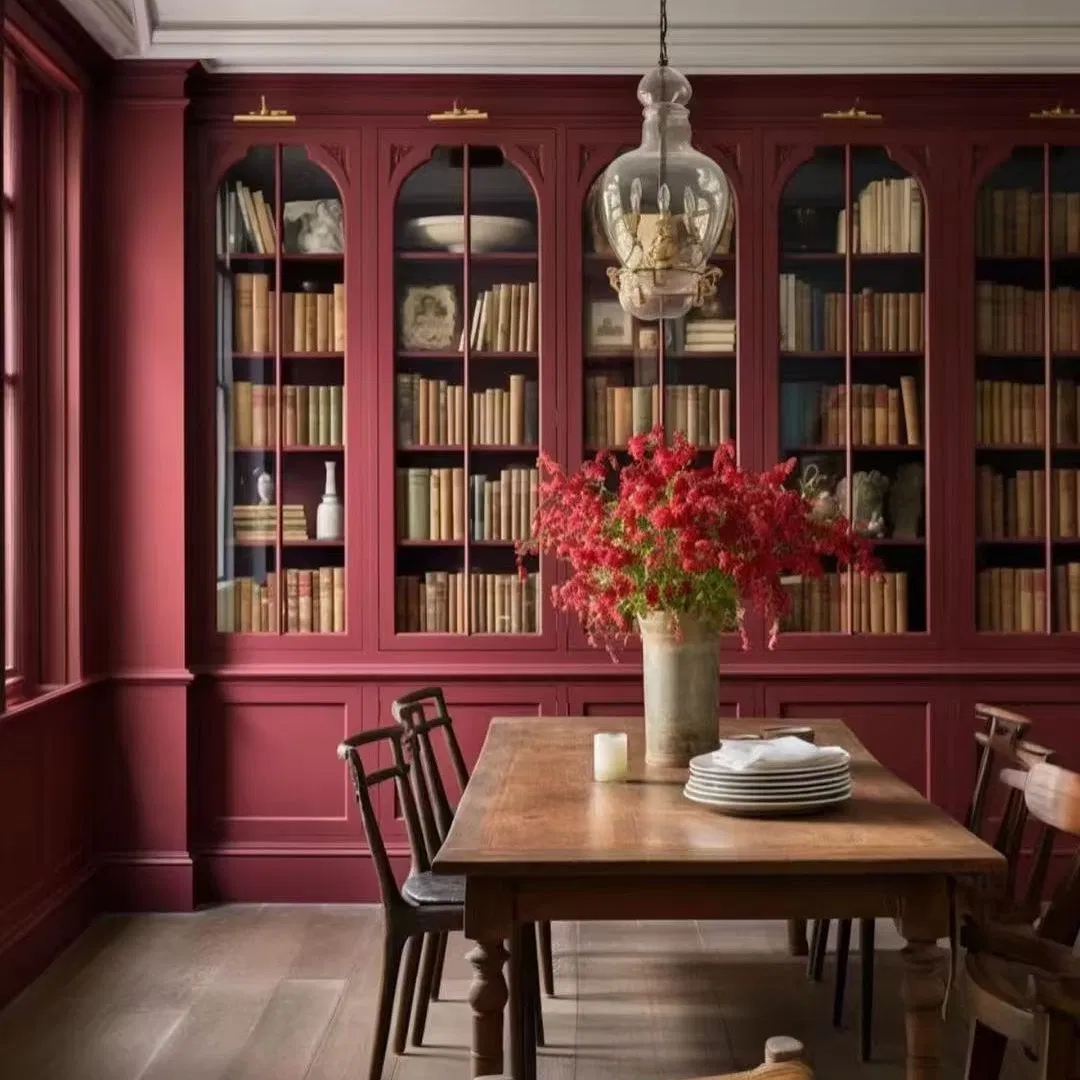 OEM Large Capacity Multi-Layer Wood Bookshelf Cabinet for Bedroom Home Office