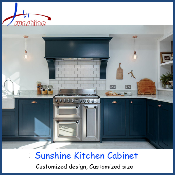 American Standard Shaker Style Kitchen Cabinets Solid Wood Factory