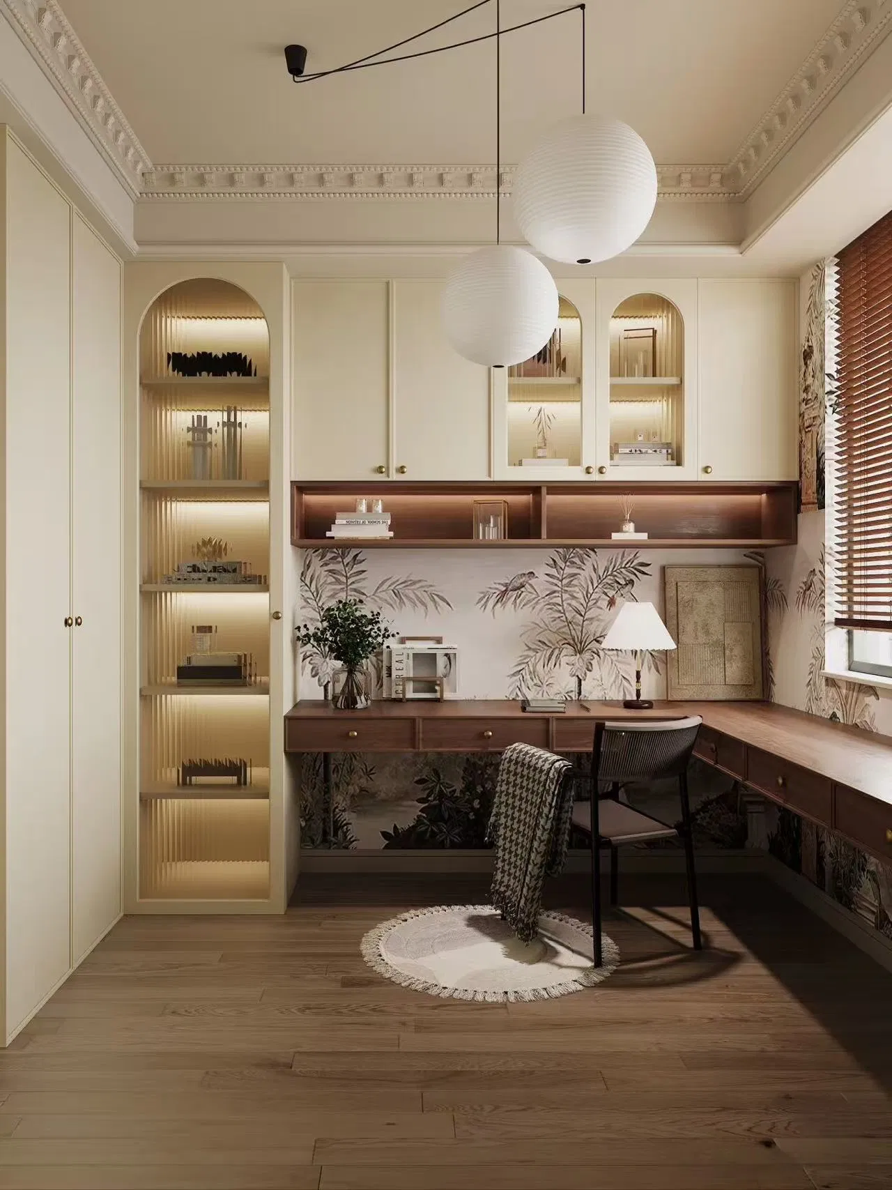 Living Room Open Storage Cabinet Home Furniture Floor-Standing Kids Wooden Bookshelf